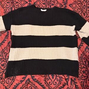 Time and Tru Elegant Black Knitwear